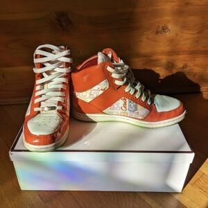 Coach High Top Sneakers